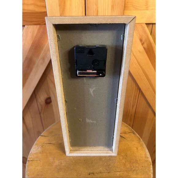 Toy Coca-Cola Town Clock Not Working deco only (5620) - Picture 6 of 8